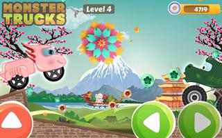 Truk monster - anak game mobil screenshot 3