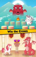 Jogos de pônei - jogo infantil Cartaz