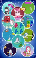 Jogos de pônei - jogo infantil imagem de tela 2