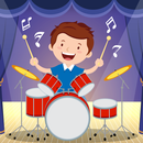 Kids Puzzle for preschool fun - Music 🎵🎸🎹🥁 APK