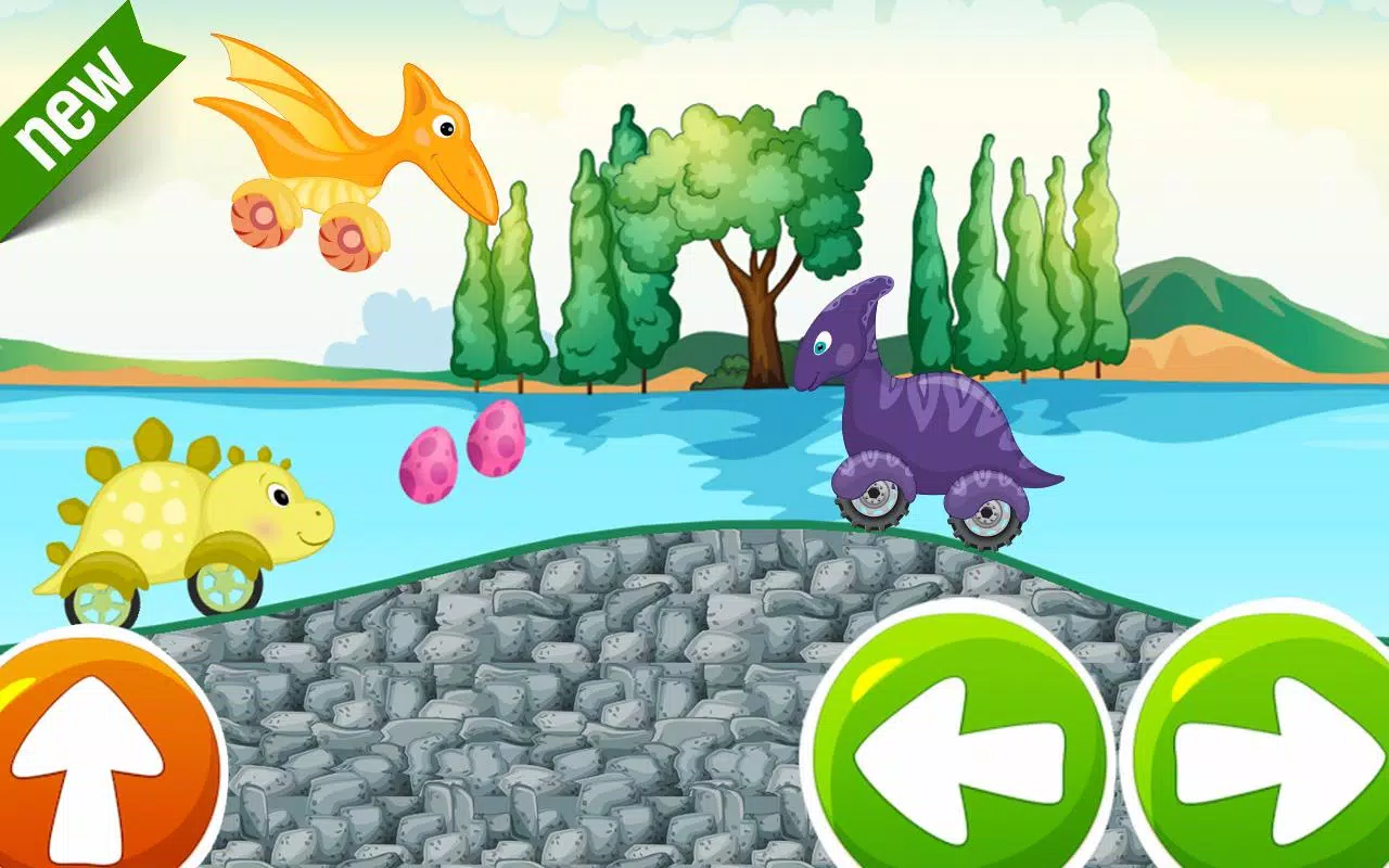 Dinosaur land 🦕: quebra-cabeça de dinossauro para crianças jogos grátis:  sons de dinossauro, quebra-cabeça e jogo de  correspondência::Appstore for Android