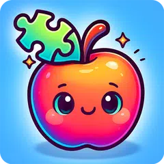 Puzzle für Kinder - Essen