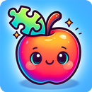 Puzzle for kids - learn food APK