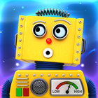 لغز الاطفال للتعليم رياض الأطفال - إنسان آلي 🤖 أيقونة