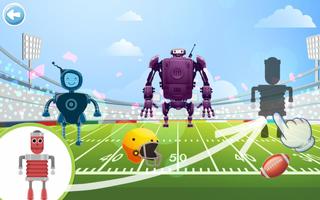 لغز الاطفال للتعليم رياض الأطفال - إنسان آلي 🤖 تصوير الشاشة 1