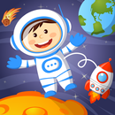 幼稚園教育のための子供のパズル - うちゅう 🌌🚀👨‍🚀 APK