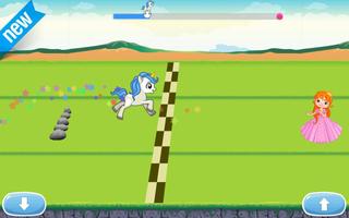 Unicorn games for kids اسکرین شاٹ 1