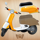 Jeux de voiture, Enfant puzzle APK