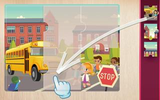 برنامه‌نما Car game for kids: Kids puzzle عکس از صفحه