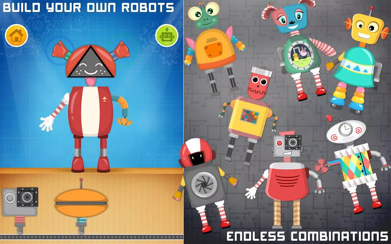 Robot game for preschool kids APK for Android Download