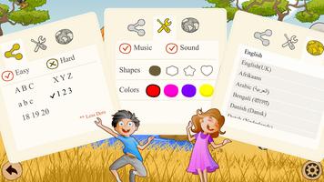 Alphabets game - Numbers game screenshot 1