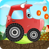 Kids Car Racing game – Beepzz آئیکن