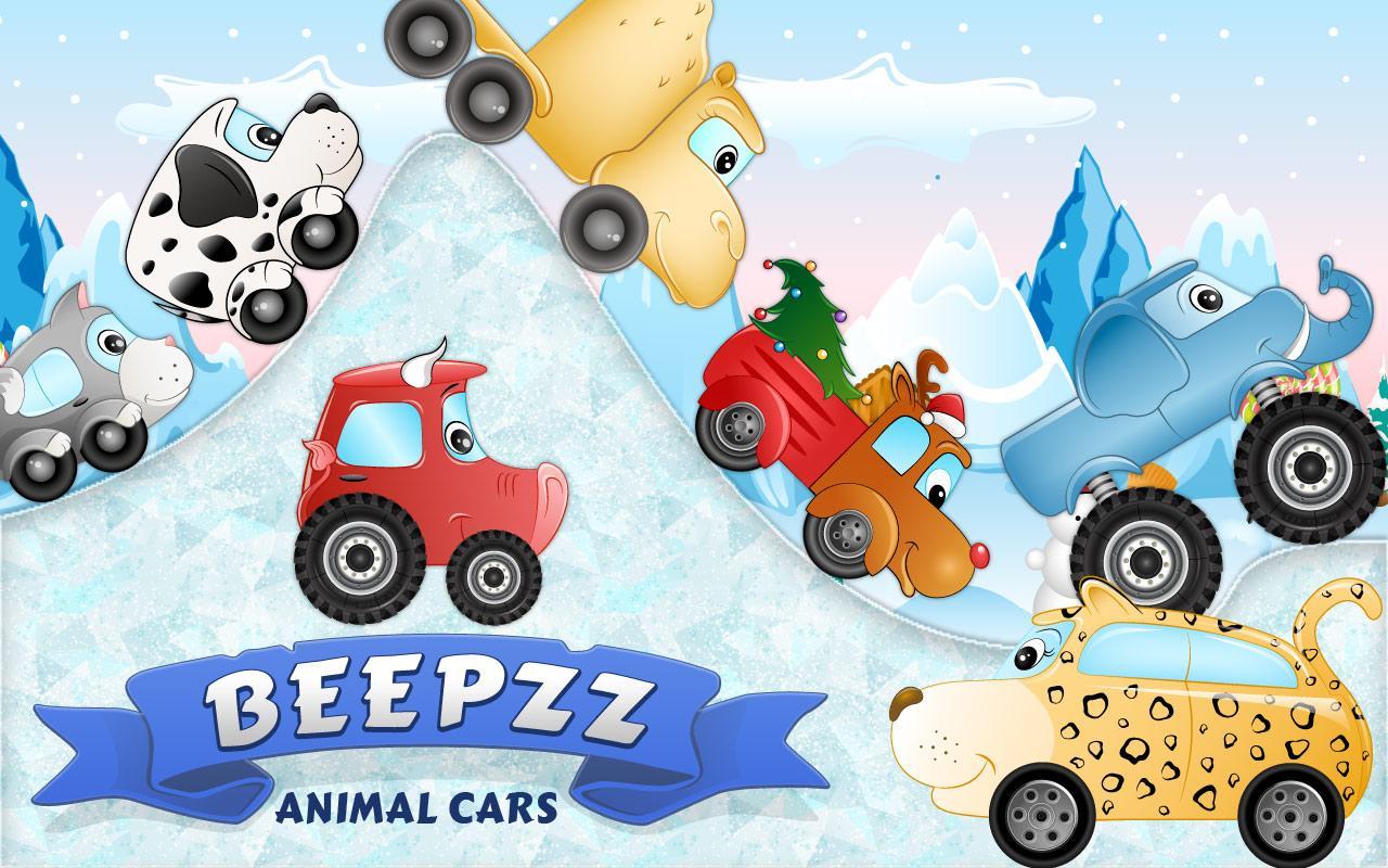 Игру машинки кота. Animal cars игра. Beepzz. Развивающая игра "гонки". Kids car игра.
