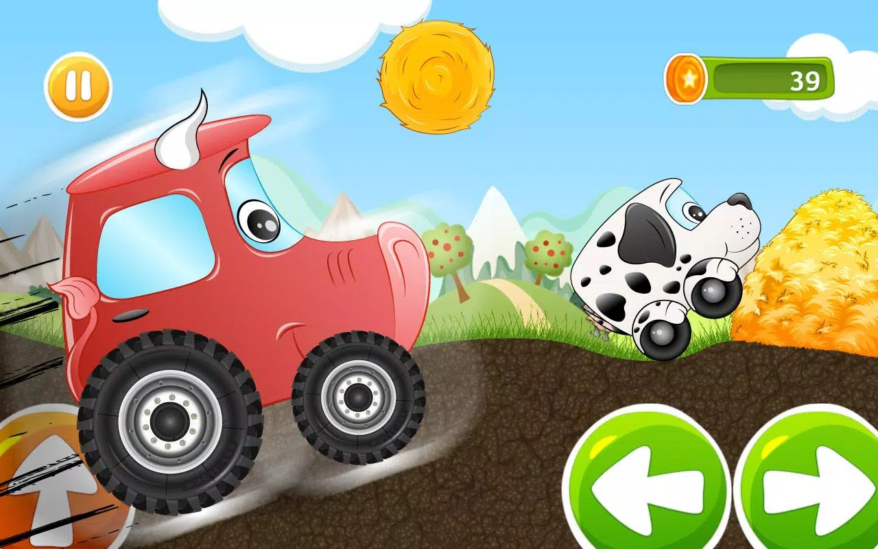 Jogo de corrida para crianças : carro jogo de corrida para crianças com  veículos surpreendentes ! simples e divertido