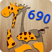 690 Puzzles for preschool kids