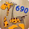 690 Puzzles for preschool kids icon