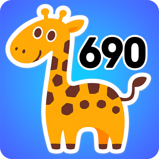690 Puzzles for preschool kids