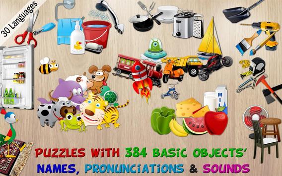 384 Puzzles for Preschool Kids screenshot 5