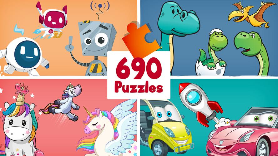 Puzzles e Jogos para Crianças - Aprendizagem  pré-escolar::Appstore for Android