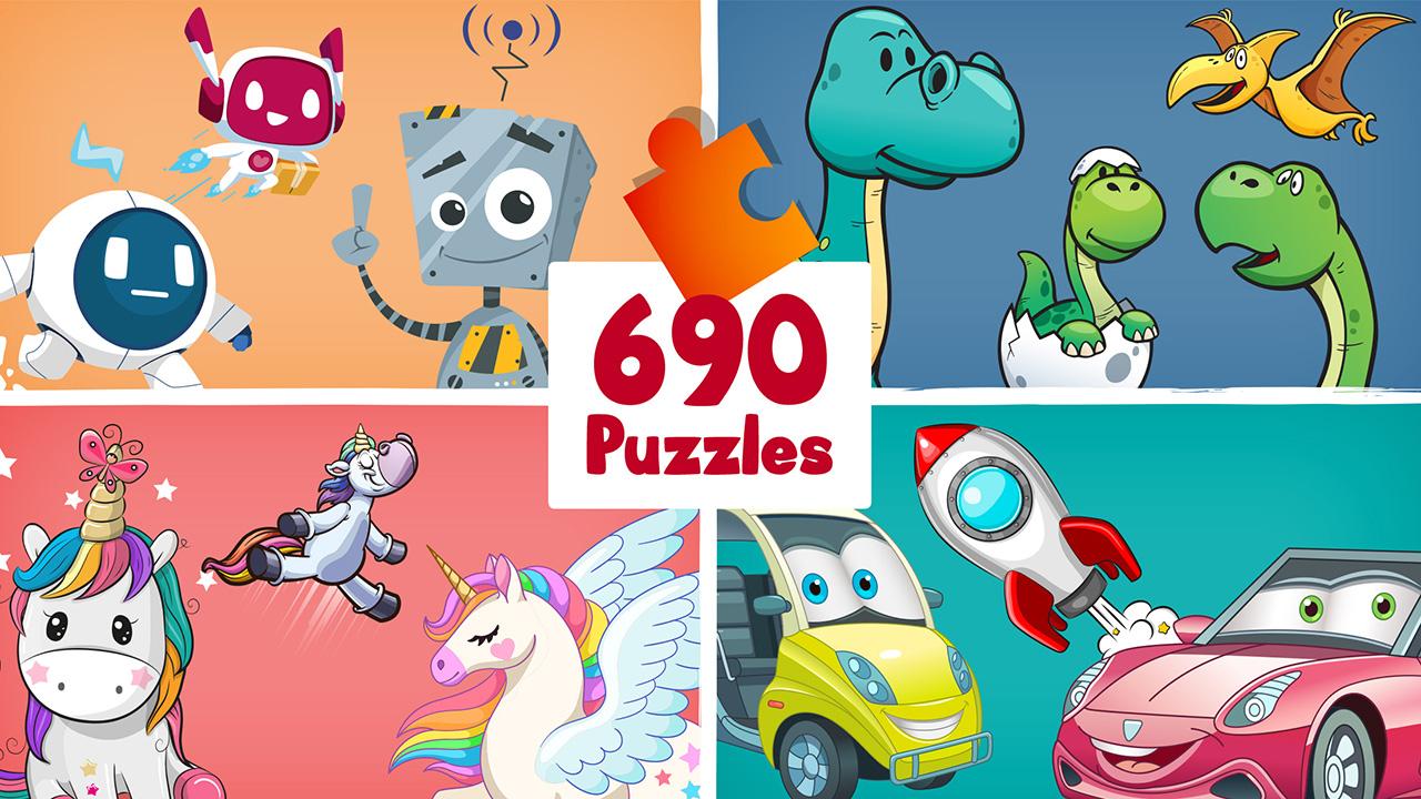 690 Puzzlespiele für Kinder APK für Android herunterladen