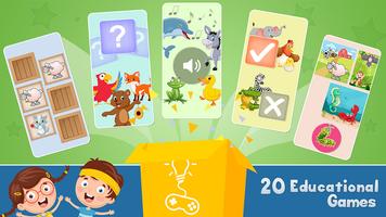 เกมปริศนาสำหรับเด็ก Kids games ภาพหน้าจอ 1