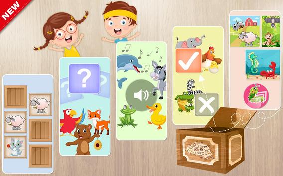 384 Puzzles for Preschool Kids screenshot 2
