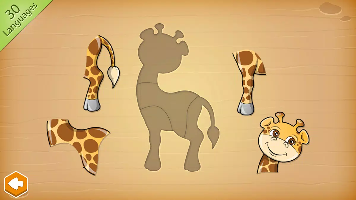 Jogos infantis para bebês, jogo puzzle de crianças - Baixar APK para  Android