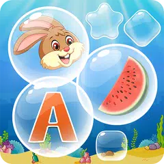 Bubble popping game for baby APK 下載