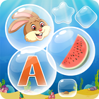 Bubble popping game for baby आइकन