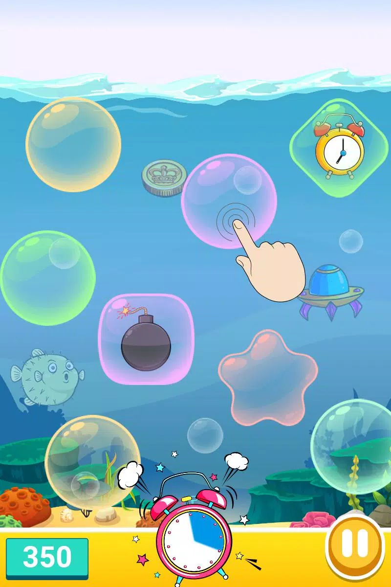 Download do APK de Jogo de bebê - Bubble pop game para Android