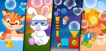 Bubble pop game - Baby games