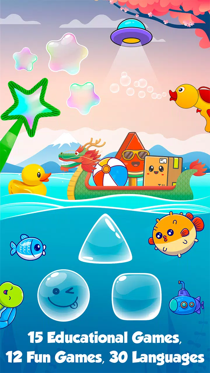 Download do APK de Jogo de bebê - Bubble pop game para Android