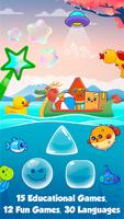 Bubble pop game - Baby games पोस्टर