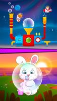 Trò chơi em bé Bubble pop game ảnh chụp màn hình 1