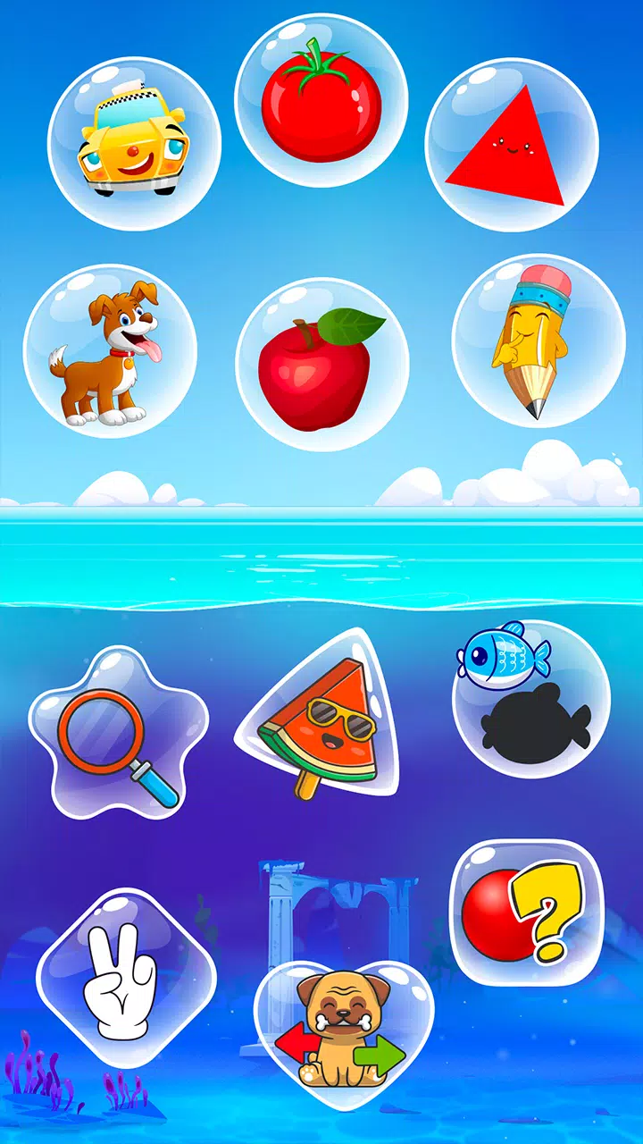 Download do APK de Jogo de bebê - Bubble pop game para Android