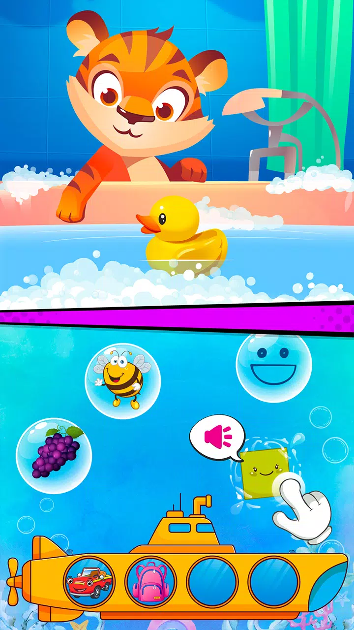 Download do APK de Jogo de bebê - Bubble pop game para Android