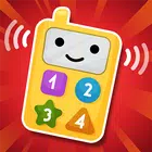 Telefono juegos para bebes icono