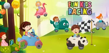 Kids racing game - fun game