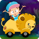 Забавная Детская гоночная игра APK