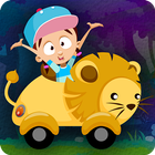 Kids racing game - fun game 圖標