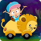 Kids racing game - fun game icon