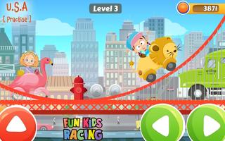 Kids racing game - fun game 海報