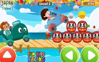 Kids racing game - fun game اسکرین شاٹ 2