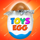 آیکون‌ Surprise Eggs - Toddler games