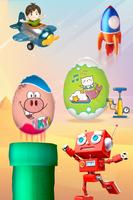 Ovos surpresa - Jogos de bebê imagem de tela 2