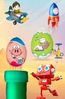 برنامه‌نما Surprise Eggs - Toddler games عکس از صفحه