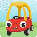 リトルタイクスレーシング、子供のための車のゲーム
