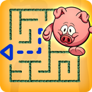 Jeu de maze  - Enfants puzzle APK