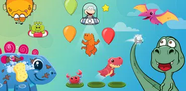 恐竜ゲーム - 子供のゲーム