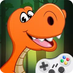 Dinosaurier spiele für Kinder XAPK Herunterladen